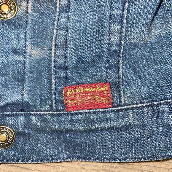 7 for all mankind 12 month baby outfit with shoes - Picture 8 of 8